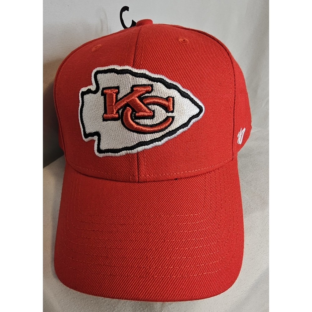 NWT 47 Brand NFL Kansas City Chiefs MVP Adjustable Hat/Cap